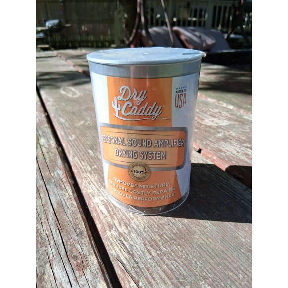 Dry Storage Container Dehumidifier DryCaddy Drying System for Hearing Devices - Picture 2 of 6